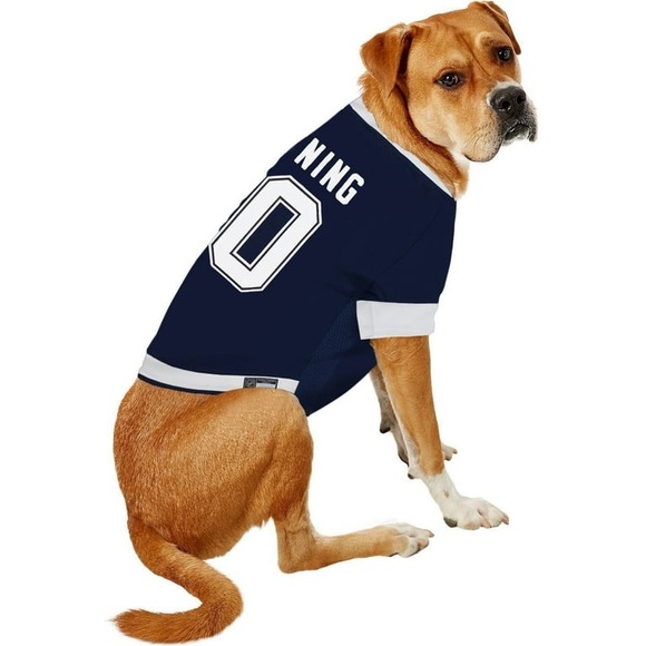 Pets First Tampa Bay Lightning Hockey Club Pet Jersey Small - Picture 1 of 9